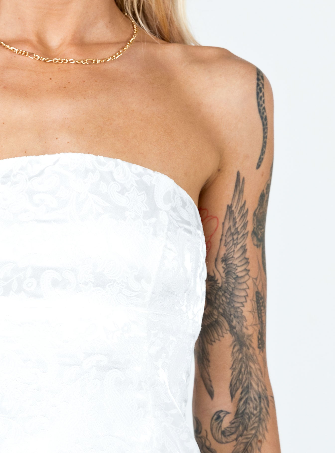 product Princess Polly Skyline Mini Dress White 