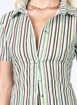 Anni Short Sleeve Shirt Multi
