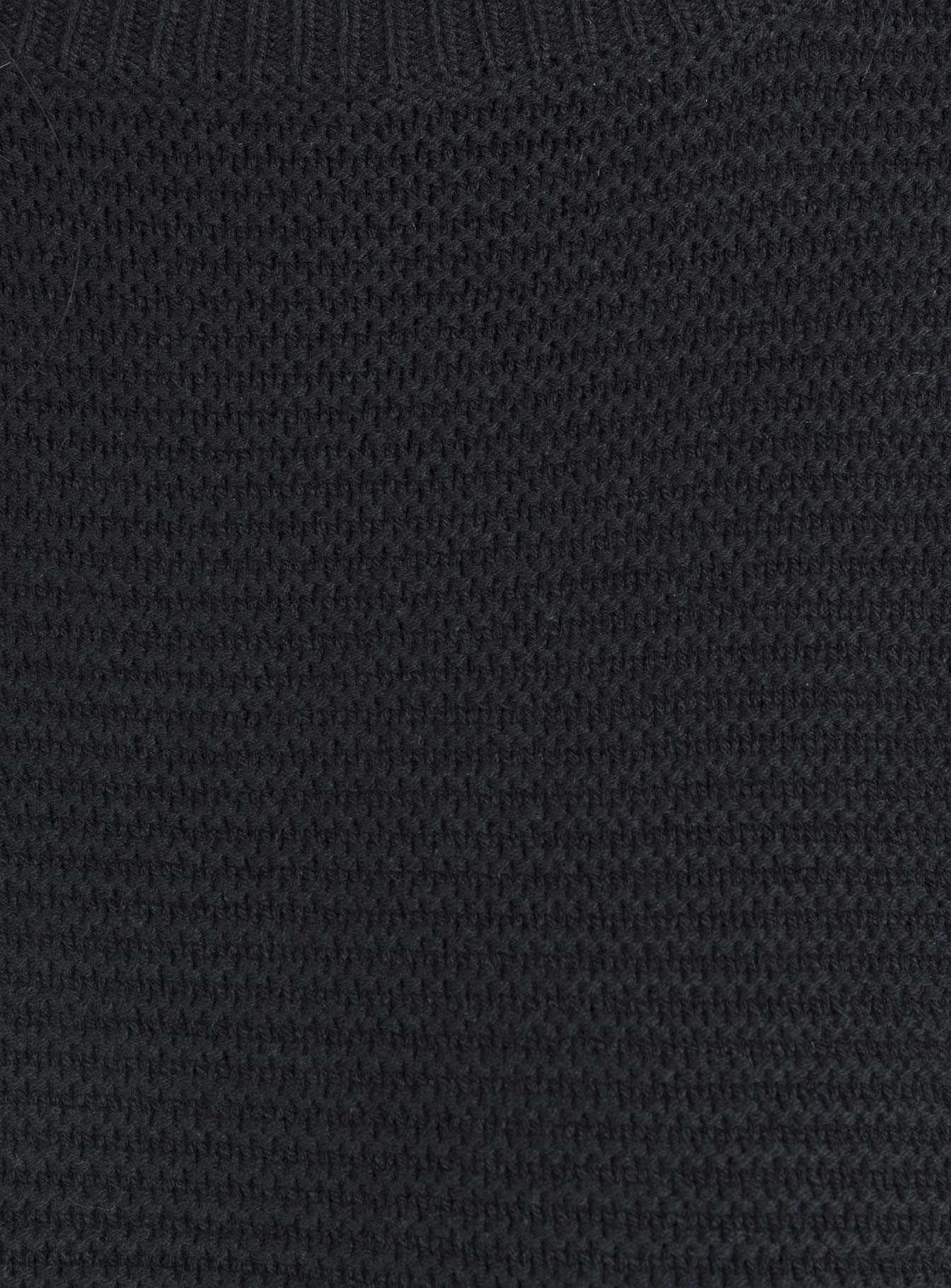 Matching set Knit material Sweater Drop shoulder Shorts Thick elasticated waistband