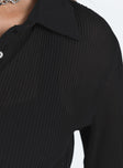 Ravil Shirt Black