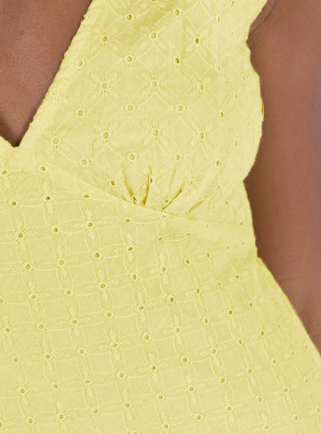Nellie Mini Dress Yellow | Princess Polly Nellie Mini Dress Yellow | Princess Polly
