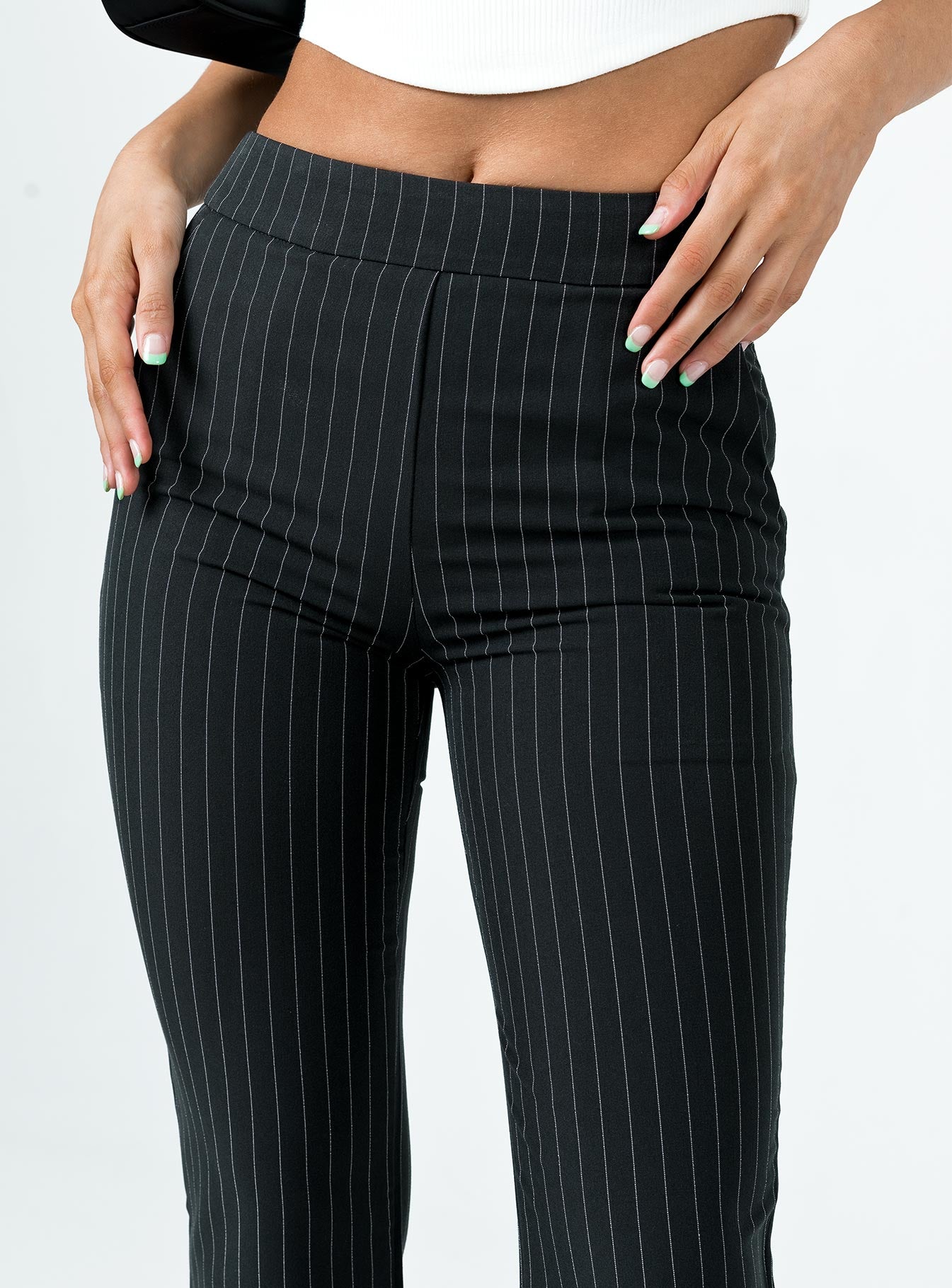 Meshelle Pants Black