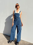 Marnie Overalls Blue