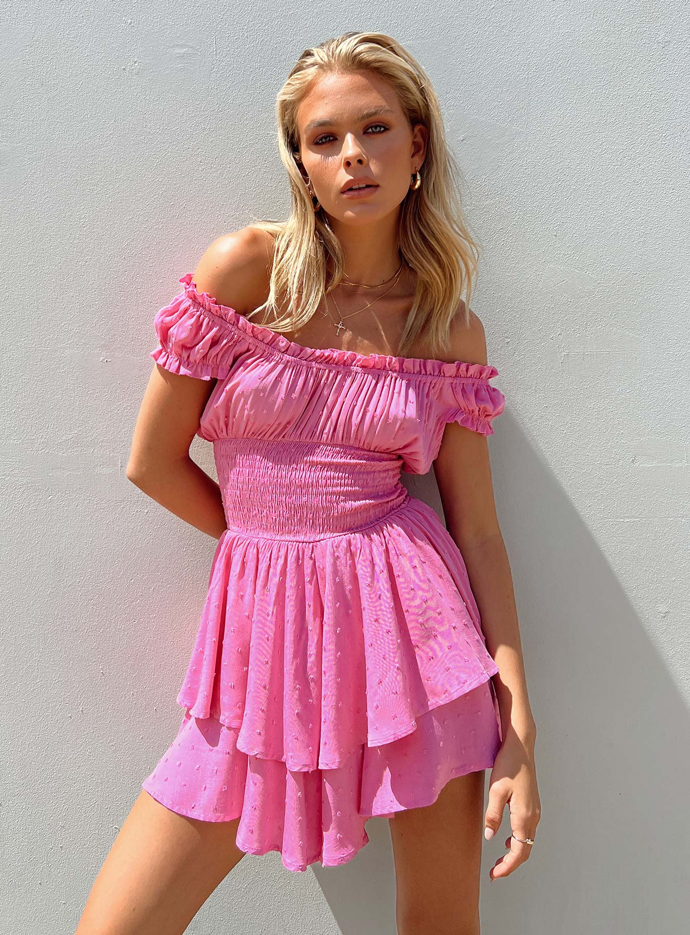 The Love Galore Romper Pink | Princess Polly The Love Galore Romper Pink | Princess Polly