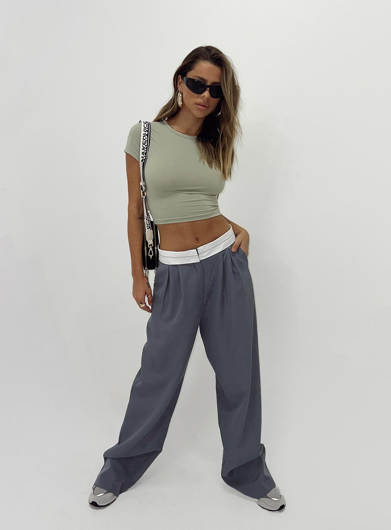 City Of Angels Pant Spanish Grey