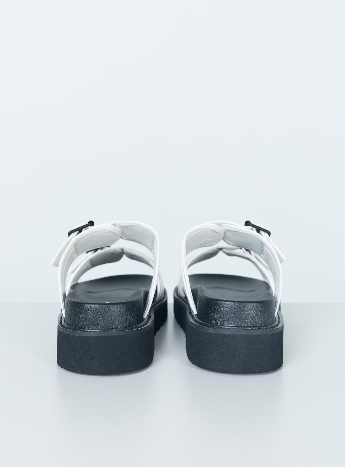 Ma Belle Sandals White