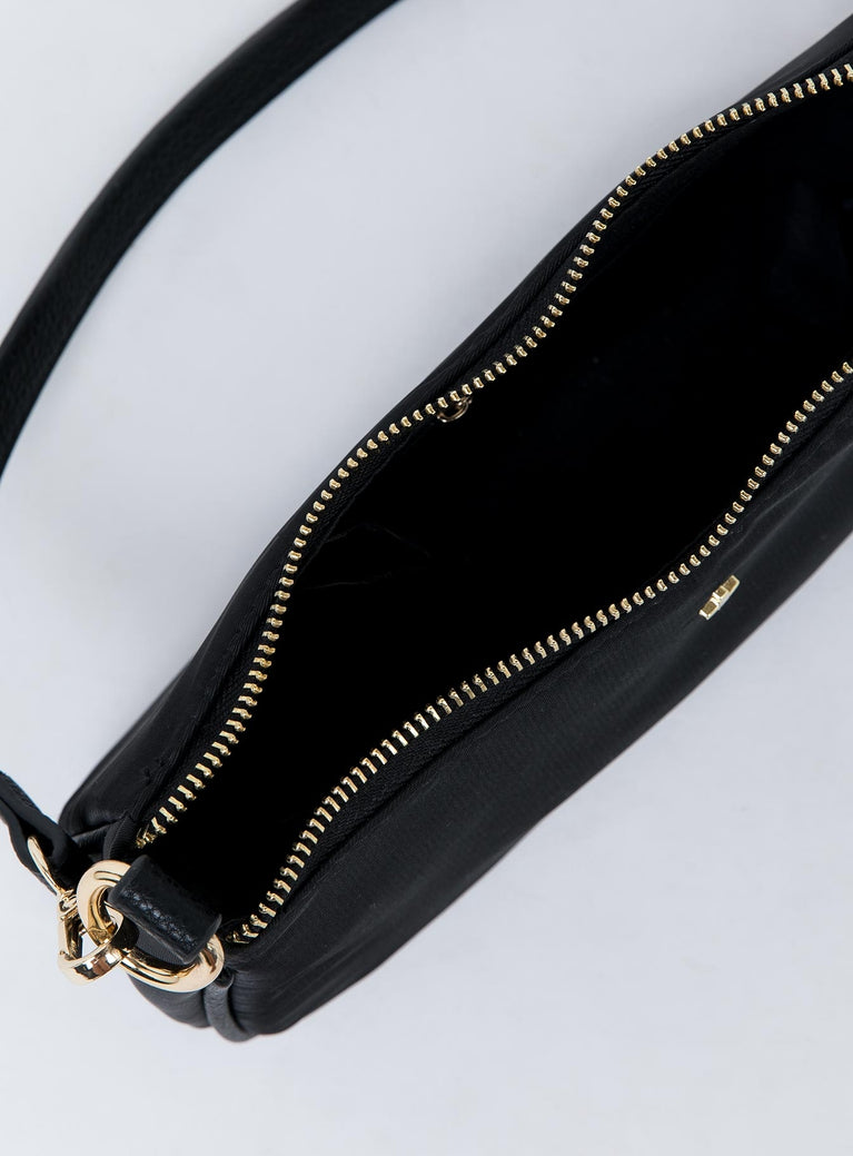 Peta & Jain Piper Bag Black Nylon