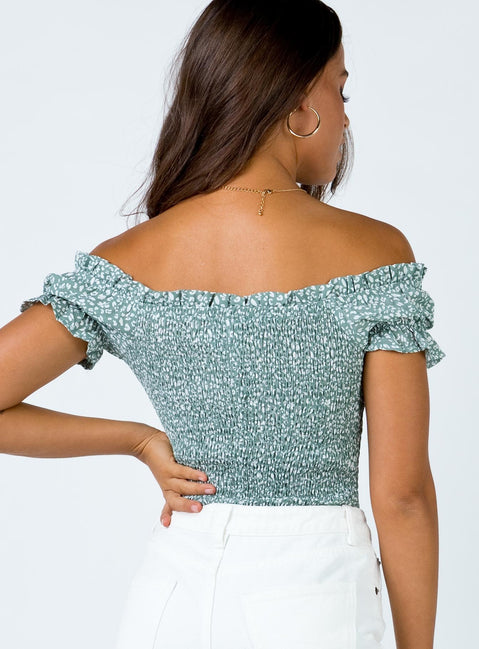 back view of model wearing Princess Polly Asha Bodysuit Short Sleeves V-Neck 