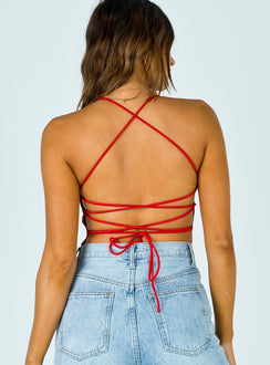 back view of model wearing Princess Polly Gracie Bodysuit Sleeveless Square Neck 