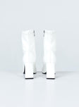 San Antonio Boots White