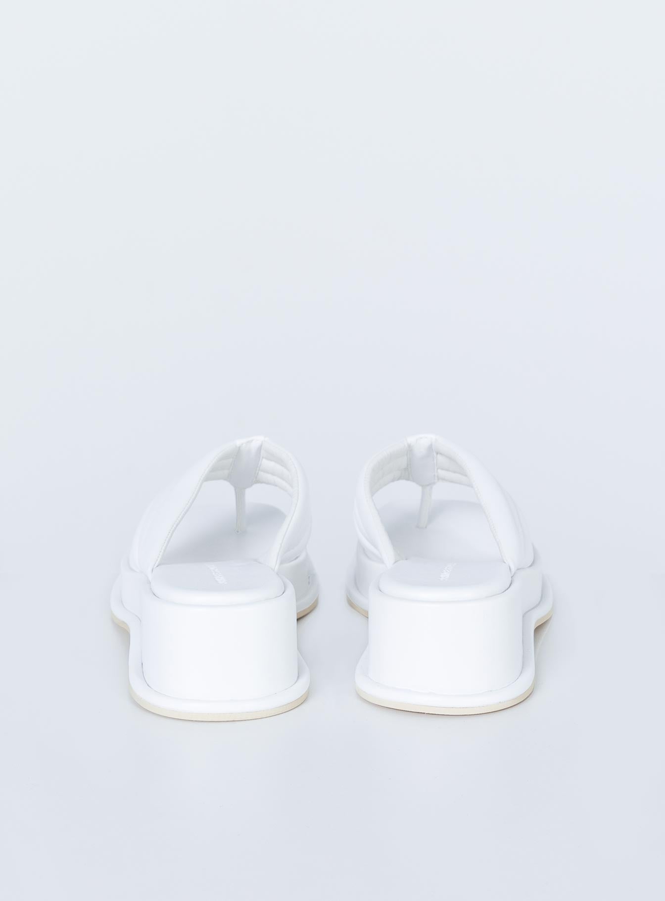 Pump It Up Platforms White