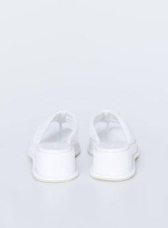 Pump It Up Platforms White