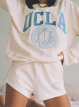 UCLA Shorts Cream