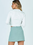 Selby Mini Skirt Green