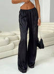 product Princess Polly High Waisted Pants  Nixie Pants Black