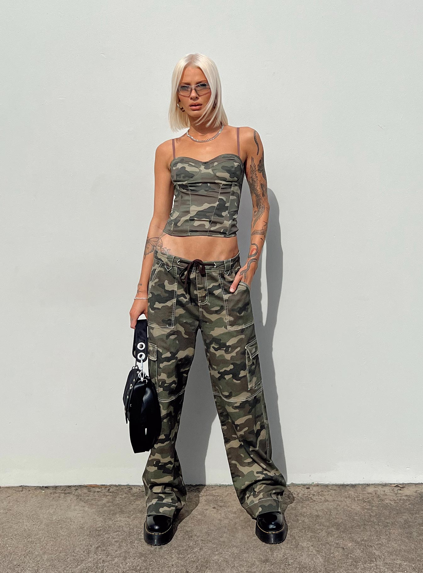 Princess polly deals camo pants