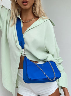 product Princess Polly Short Sleeves High Neck  Angeline Top Green