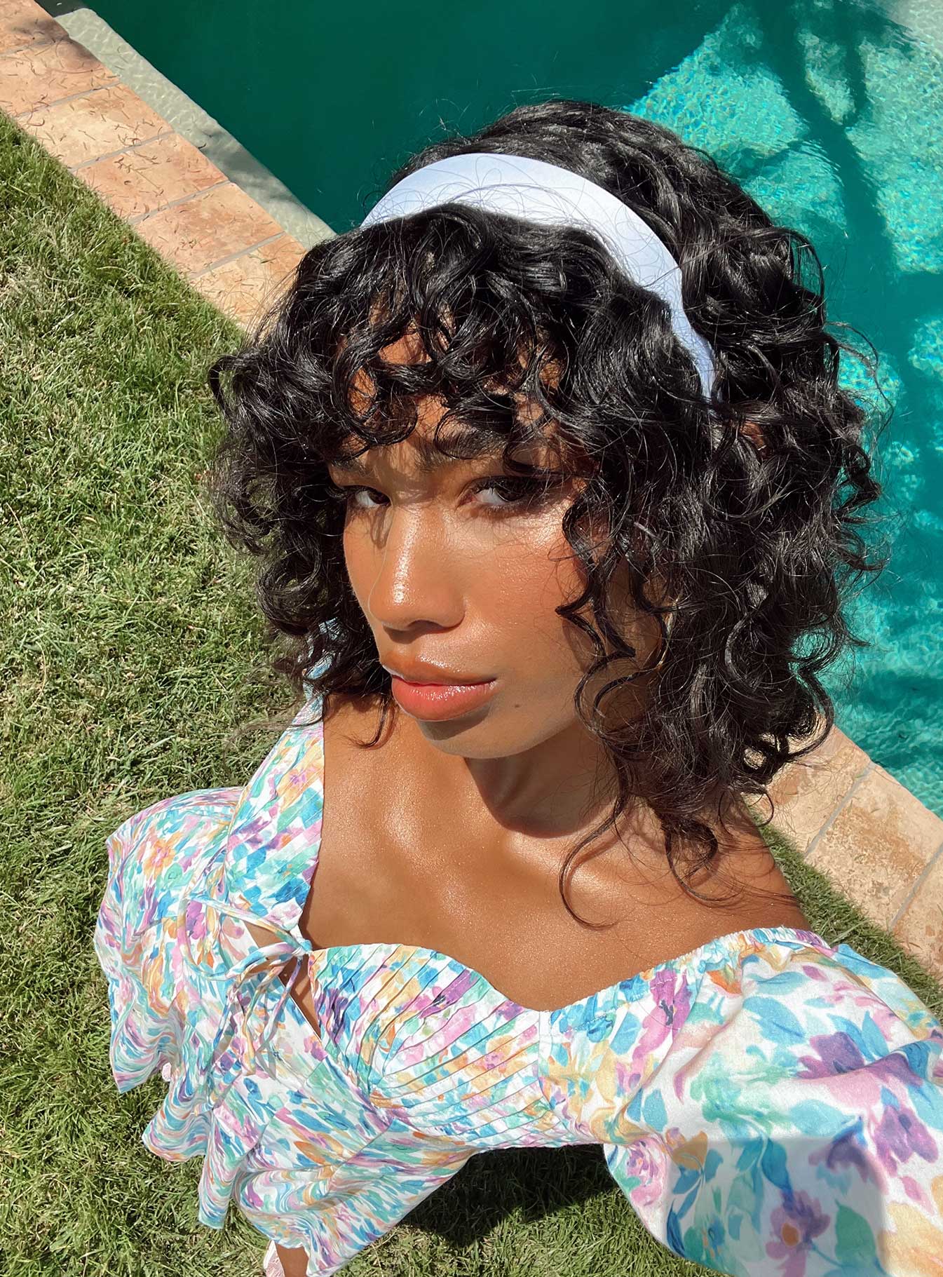 Bratitude Headband White