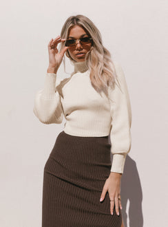 Bernadette Sweater Cream