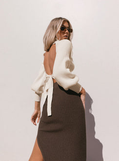 Bernadette Sweater Cream