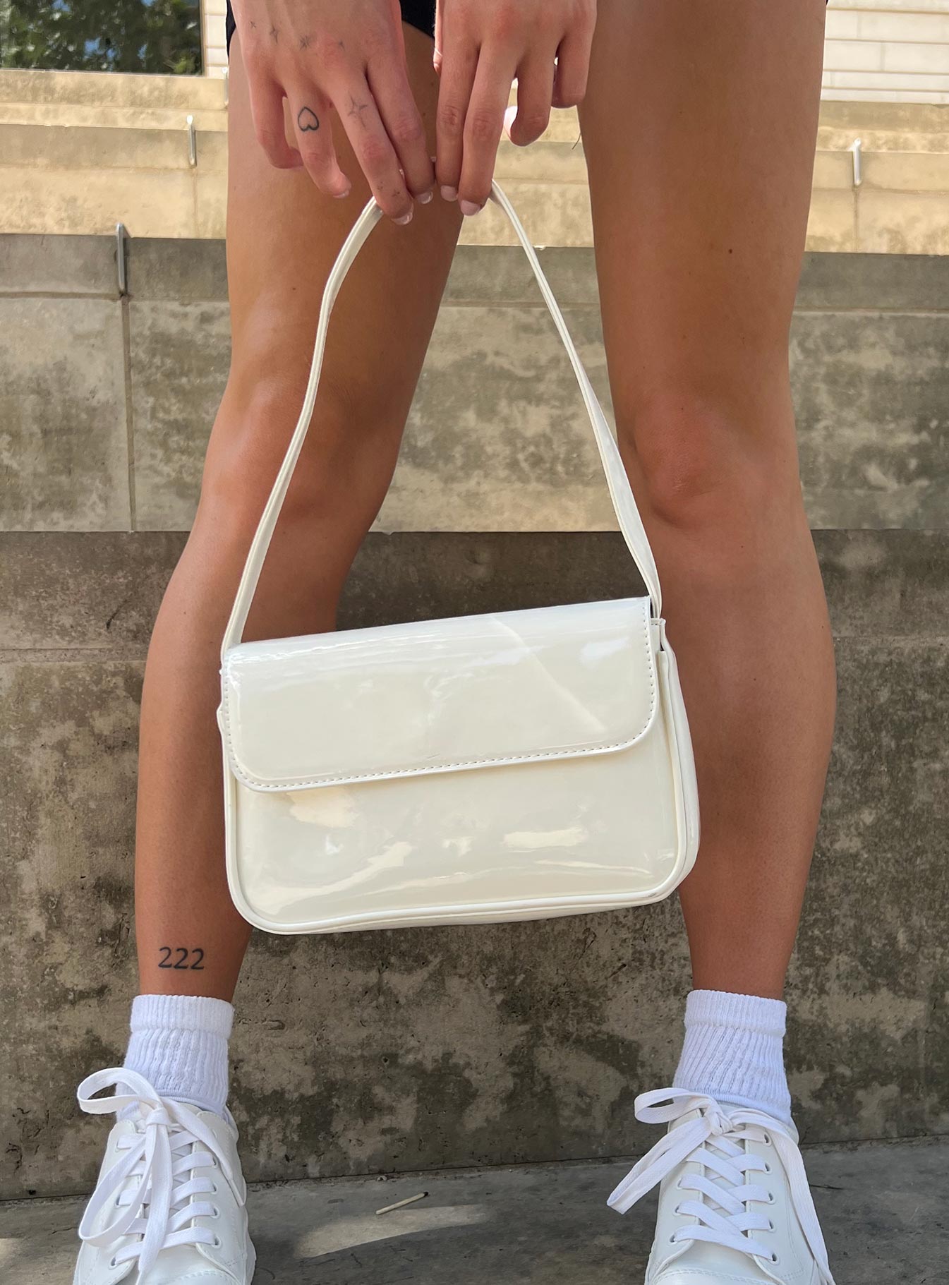 Caplan Bag White