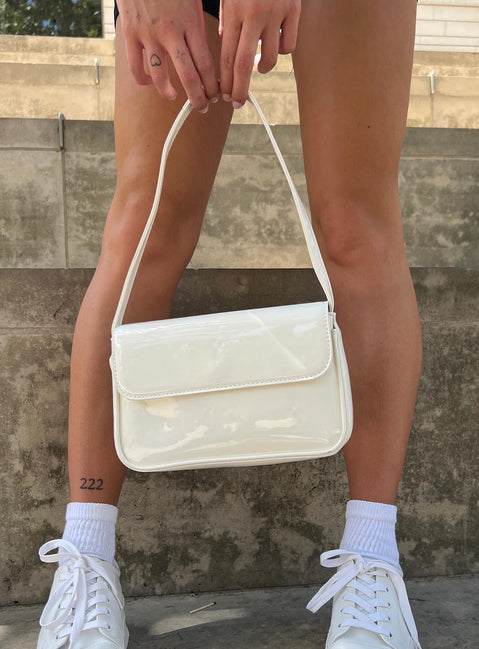 Caplan Bag White