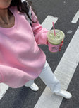 Charlotte Sweater Pink