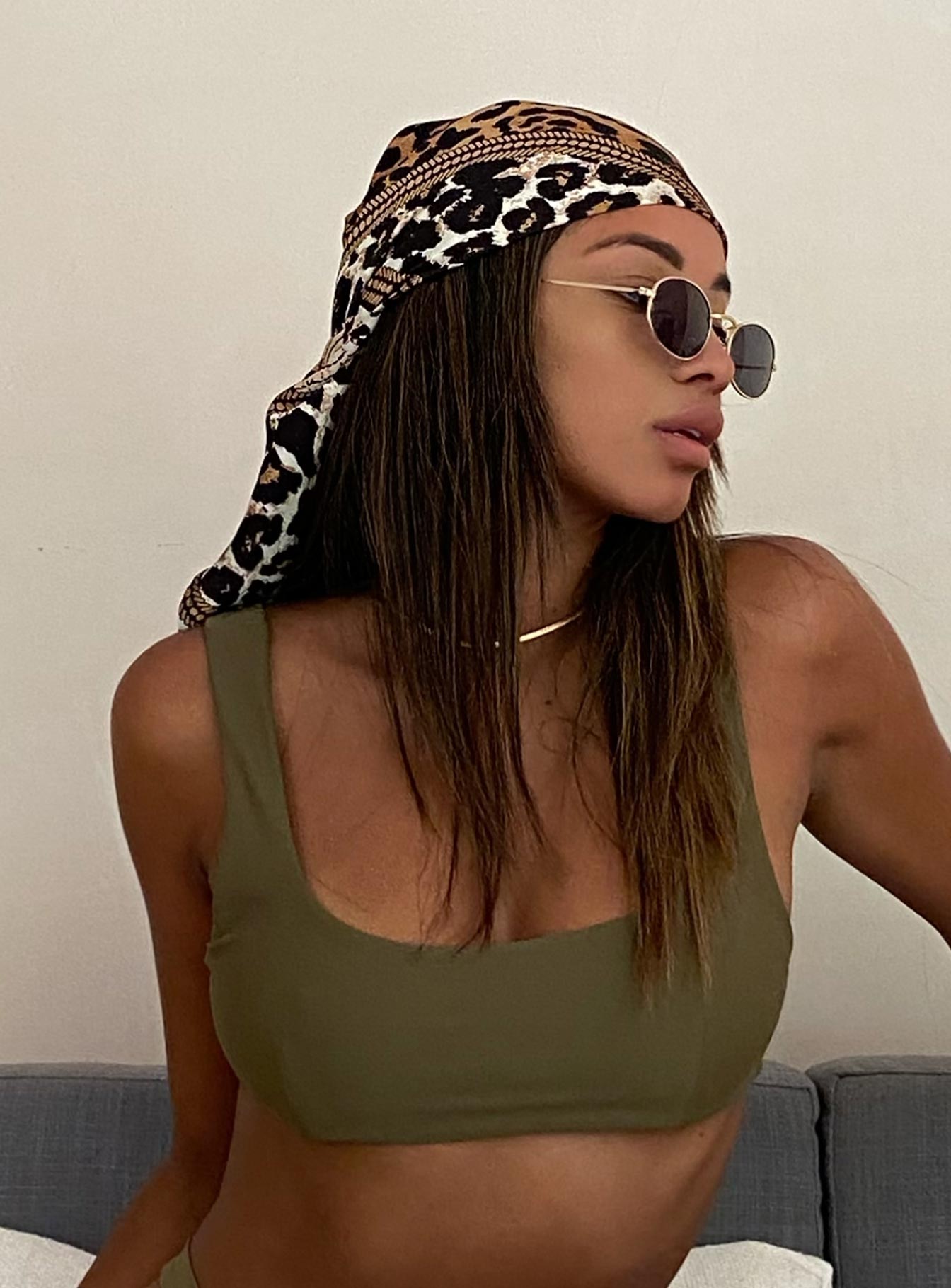 Frankie Oval Sunglasses