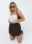 Arlo Tennis Skirt Black