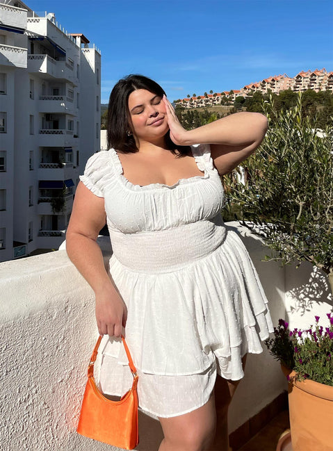 princess polly love galore dress The Love Galore Romper White
