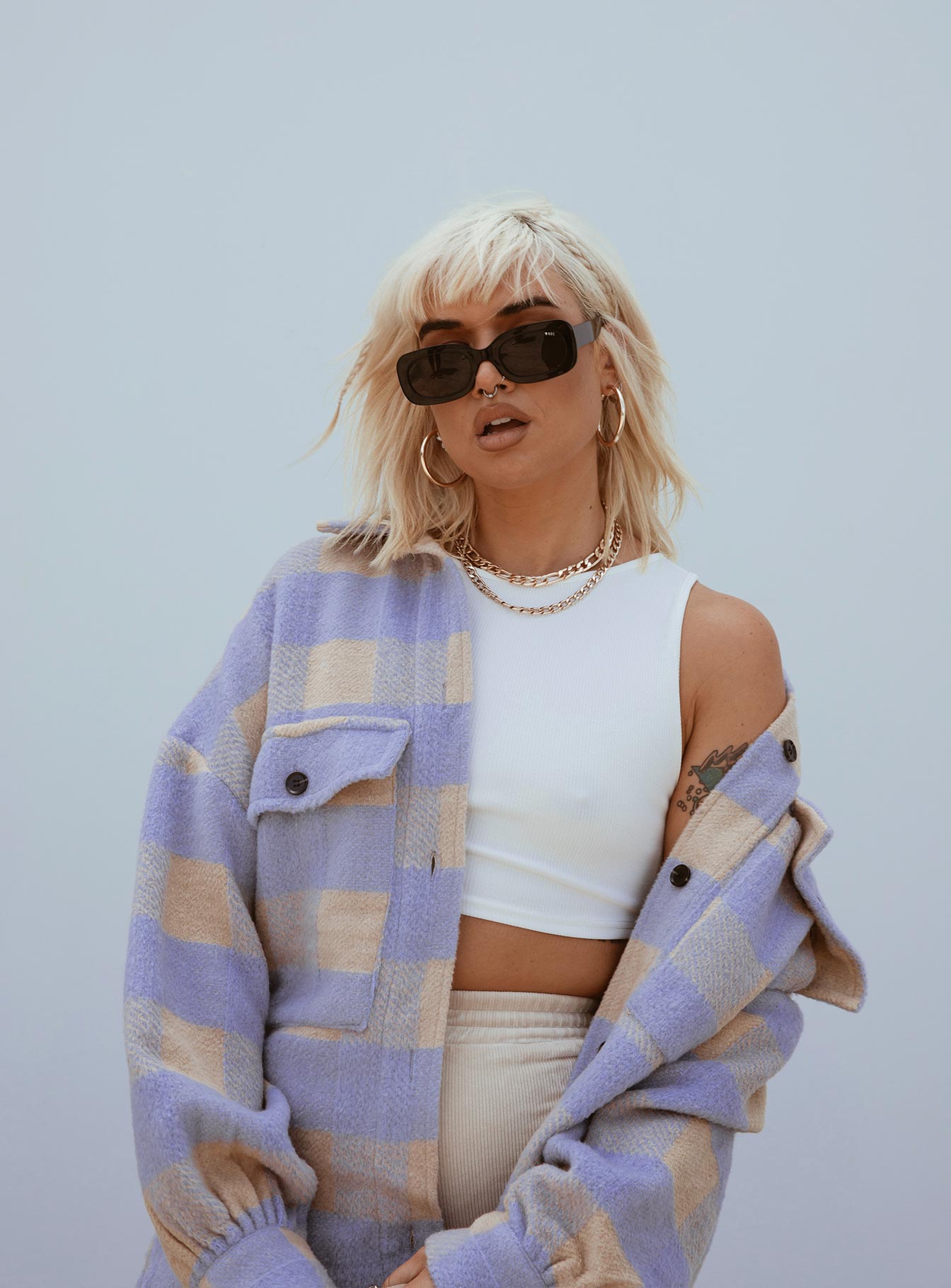 Keelee Jacket Purple Princess Polly - Main Image