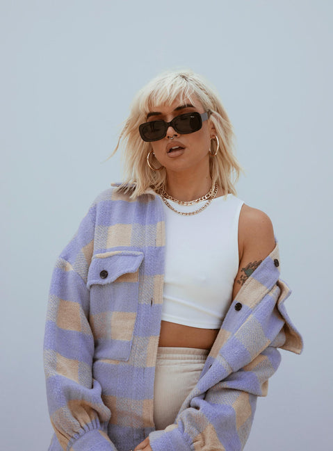 Keelee Jacket Purple Princess Polly