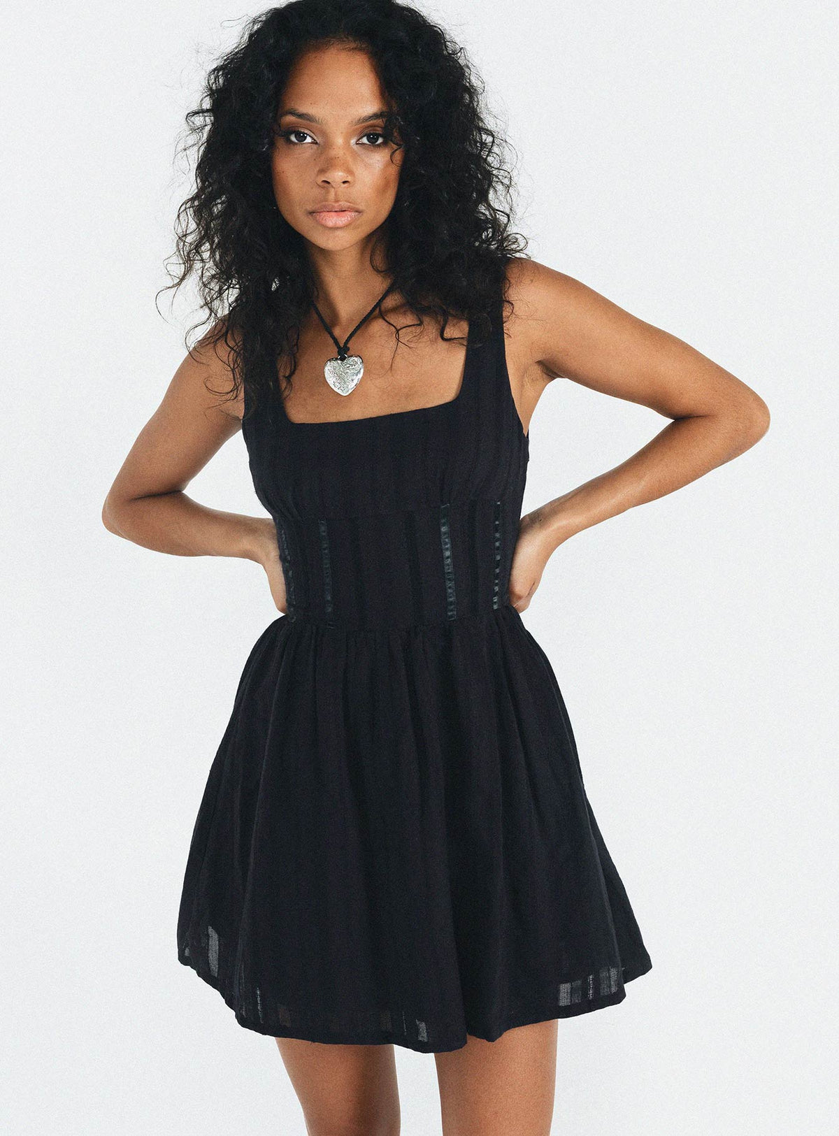 lorinda mini dress Lorinda Mini Dress White Curve