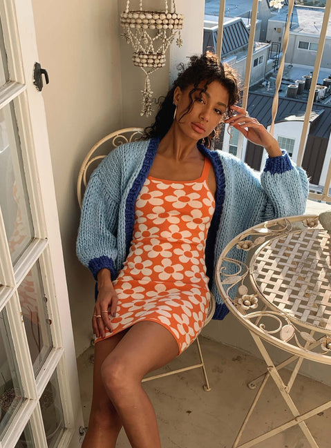 Lester Knit Cardigan XS | S | Blue | Womens | Princess Polly Lester Knit Cardigan XS | S | Blue | Womens | Princess Polly