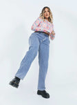 Princess Polly High Rise  Mollie Asymmetric Denim Jeans