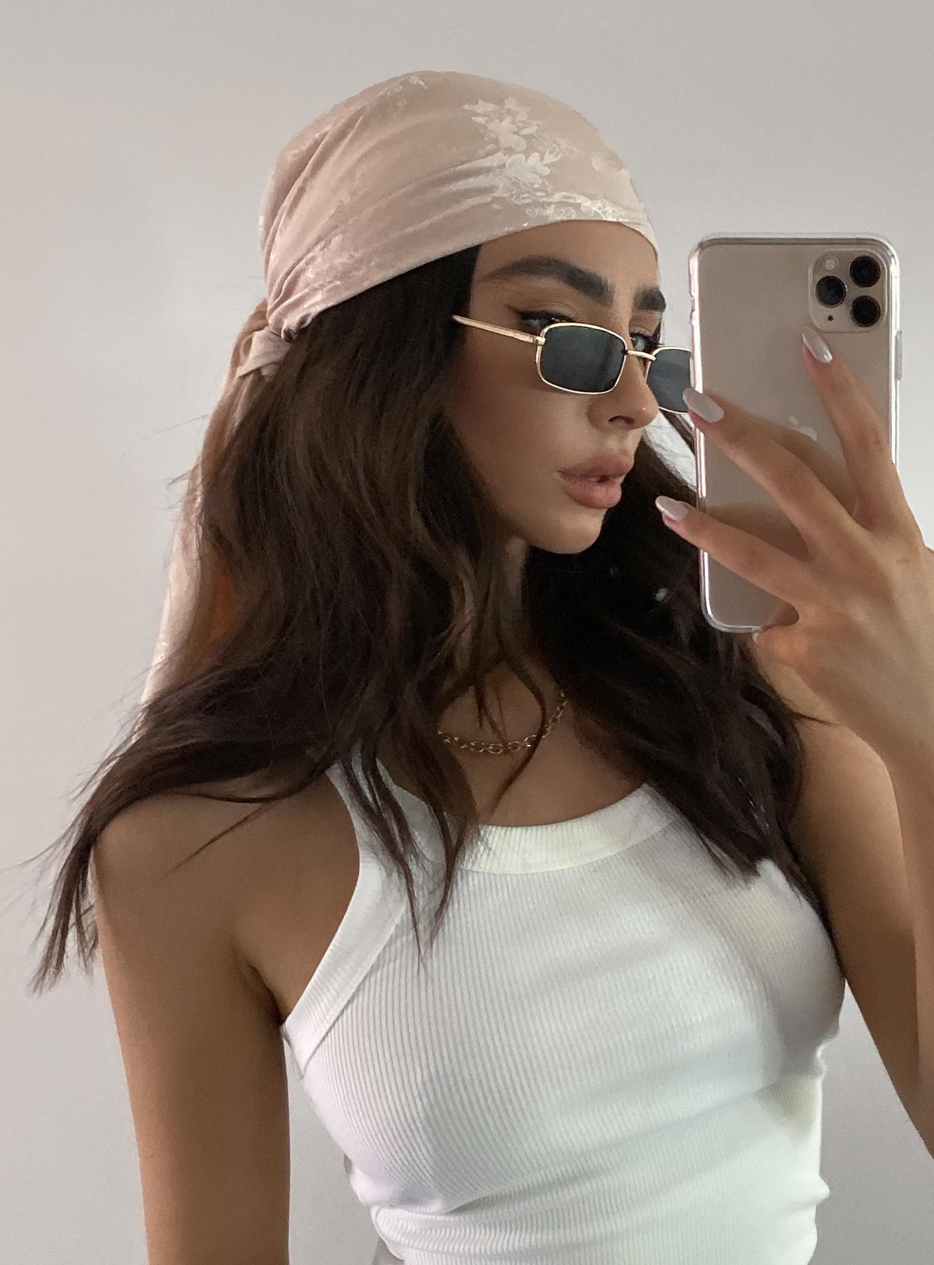 Nirvana Sunglasses Gold