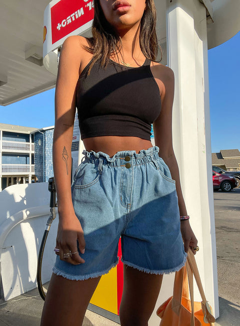 Paperbag Shorts Outfit Woman Fashion Outfits Clothing Dresses