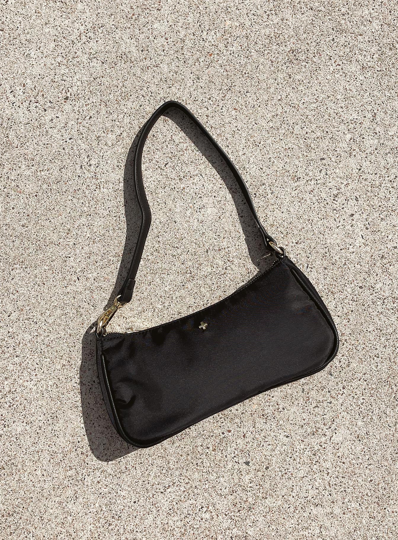 Peta & Jain Piper Bag Black Nylon