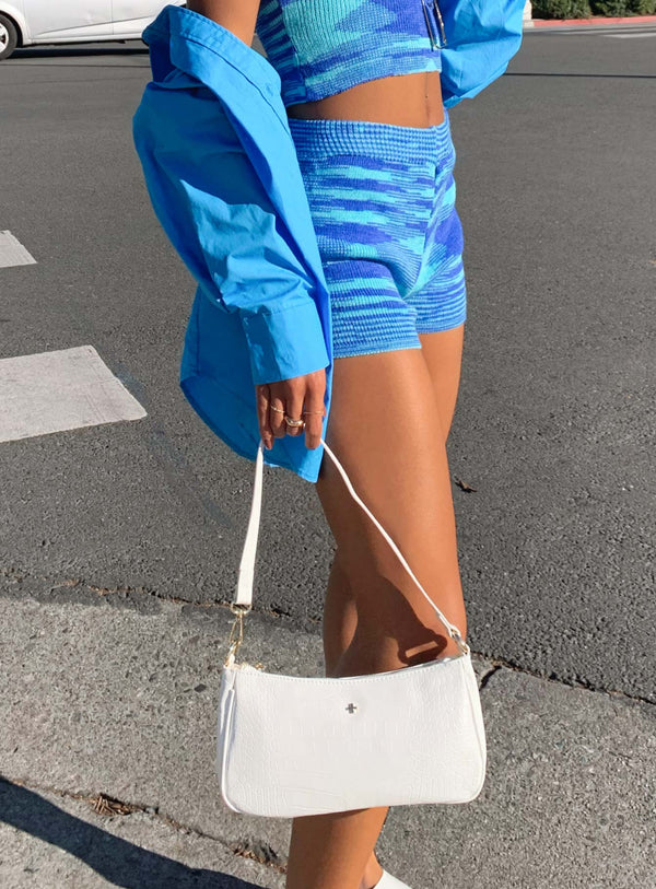 Sunset Mini Dress Pink Multi