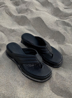 Pump It Up Platforms Black