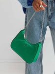 Peta & Jain Paloma Crossbody Bag Green Nylon