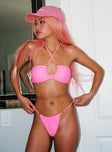 Alexis Bikini Bottoms Pink