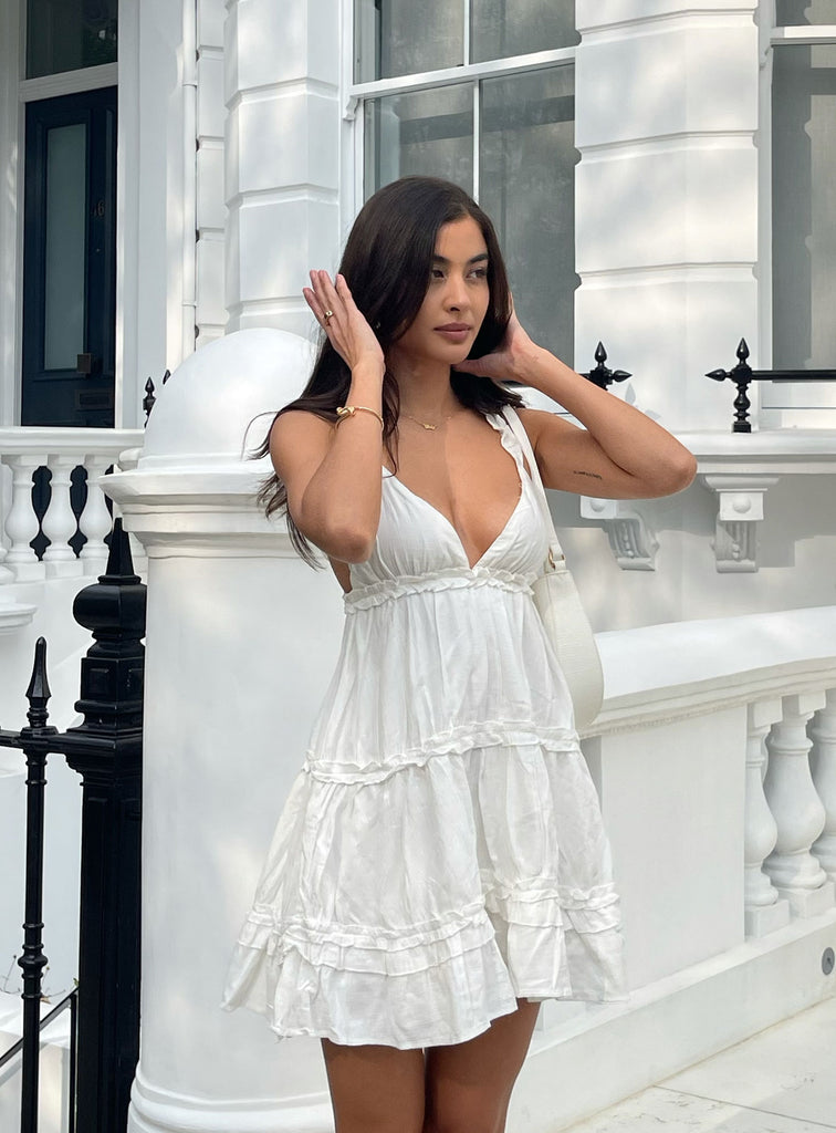 Romeo Mini Dress White