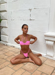 Alexis Bikini Bottoms Pink
