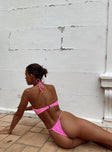 Alexis Bikini Top Pink