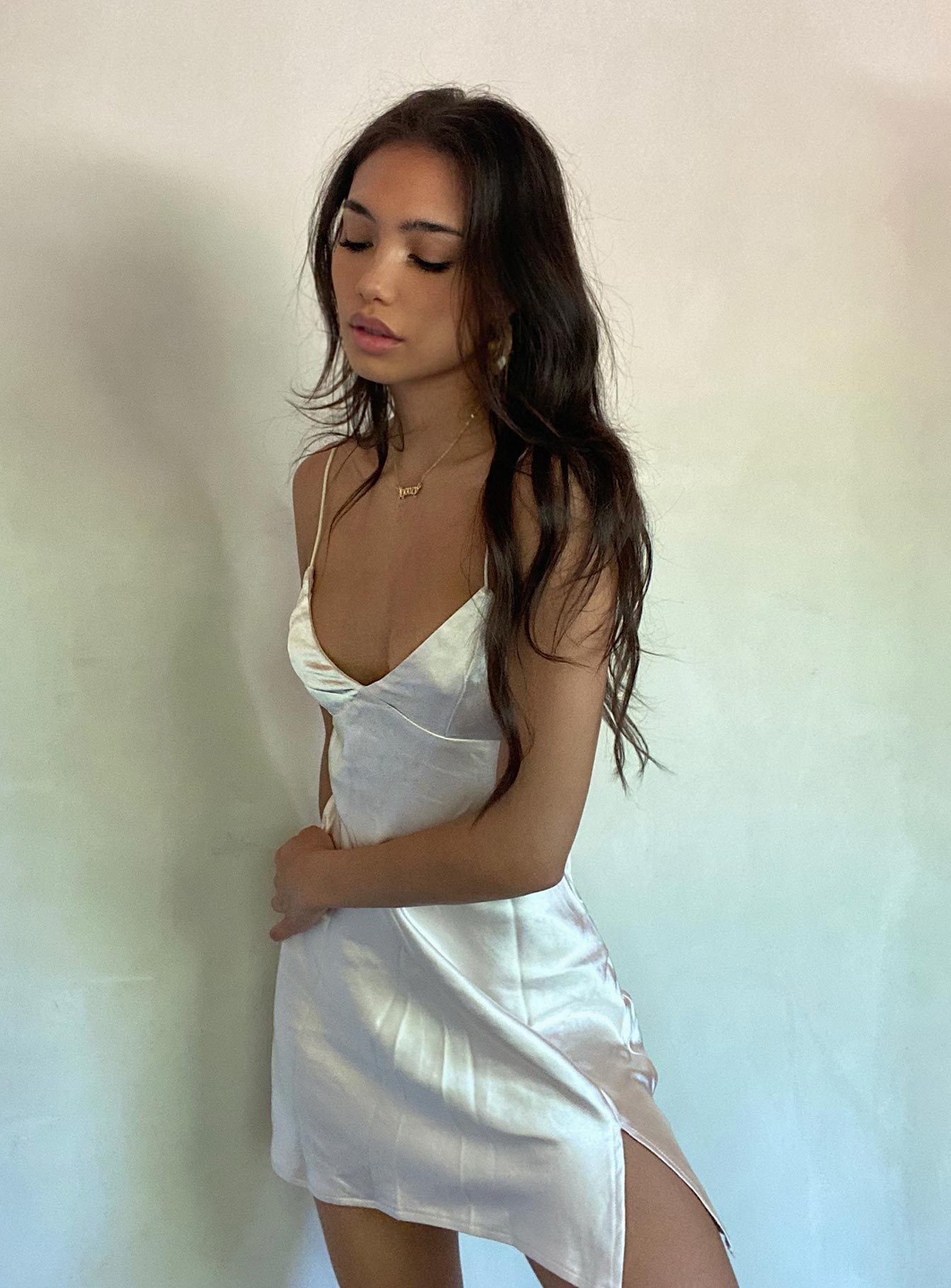 product Princess Polly Square Neck  Stargazing Mini Dress