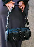 Summer Shoulder Bag Black