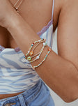Sunny Breeze Bracelet Set