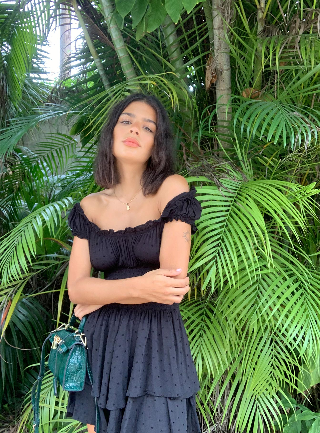love galore dress princess polly The Love Galore Romper Black