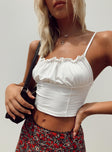 Tilly Top Off White
